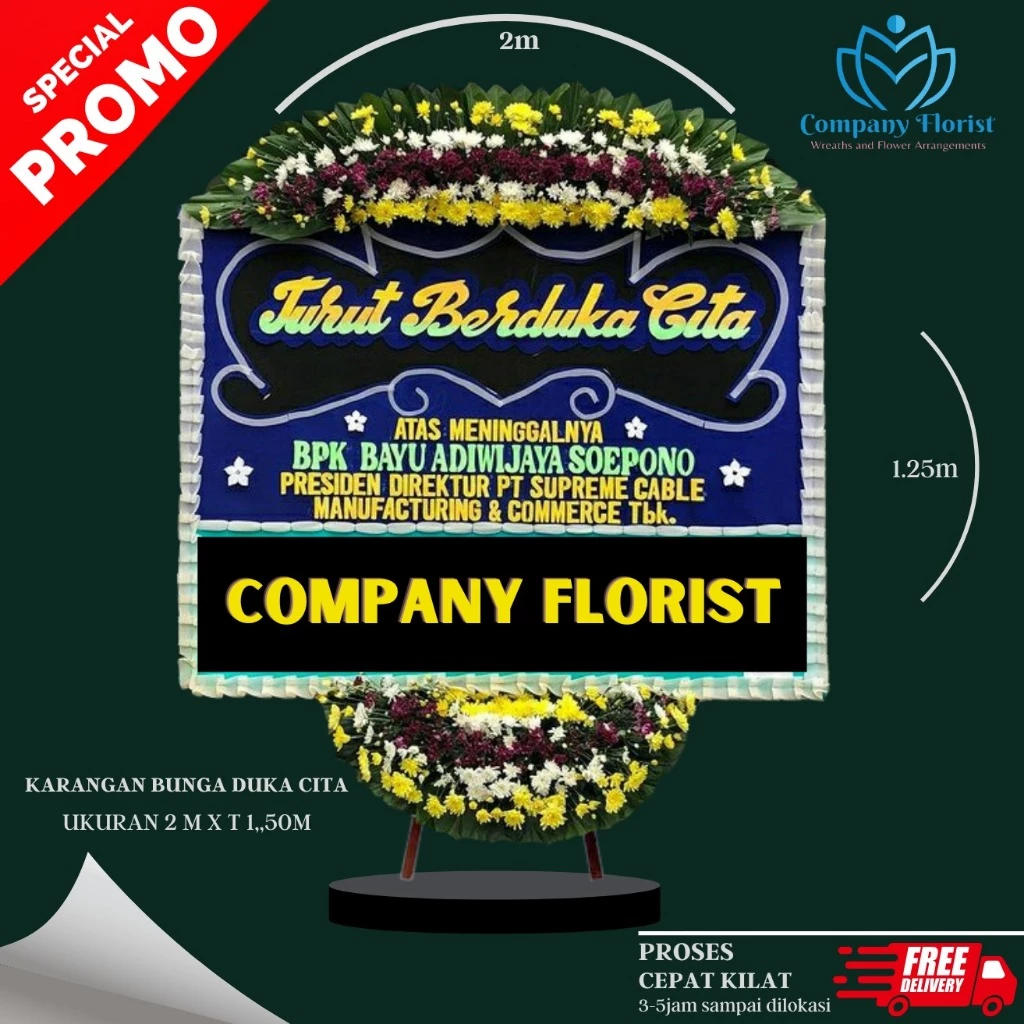 Standing Flower – Chika Florist