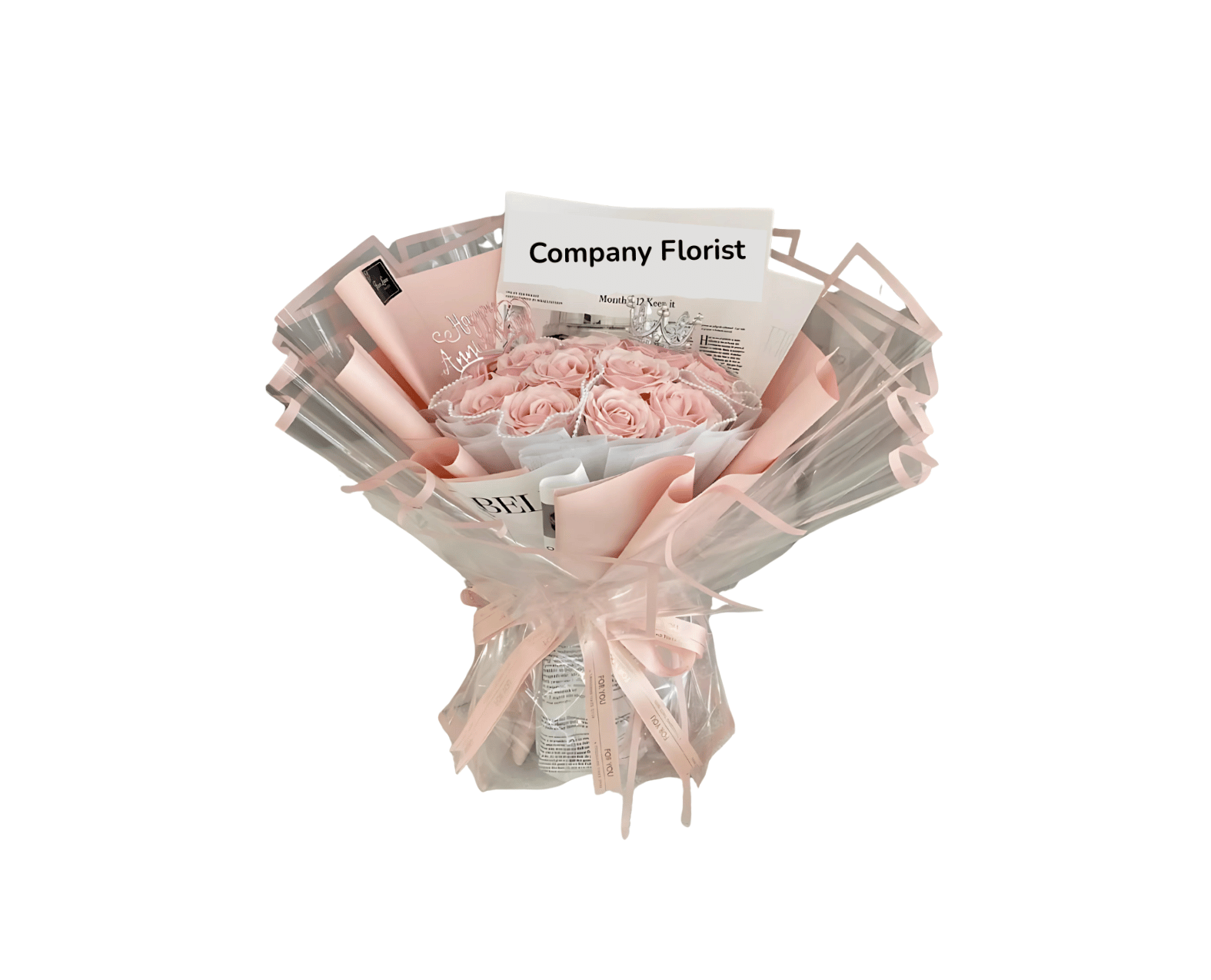 Buket Anniversary Romantis Bikin Dia Meleleh