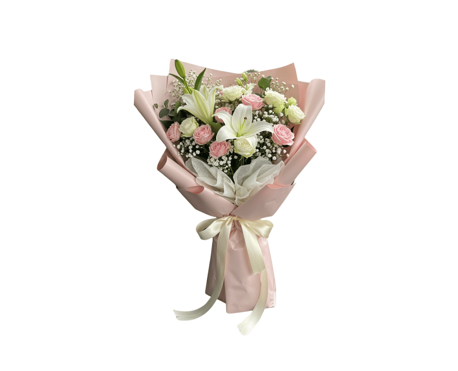 Buket Bunga Anniversary Romantic