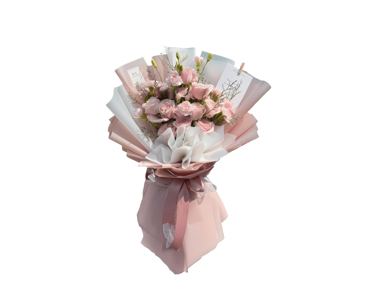 Buket Bunga Premium Eksklusif