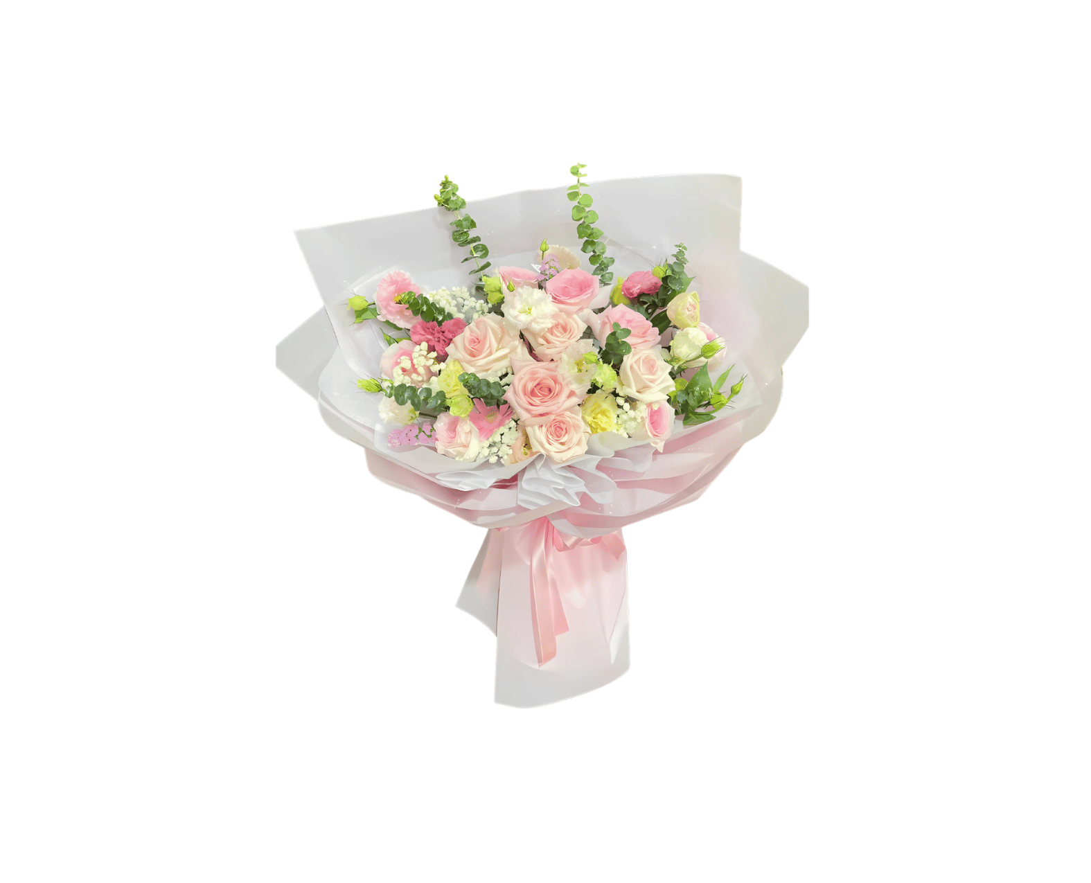 Buket Bunga Ulang Tahun Cantik