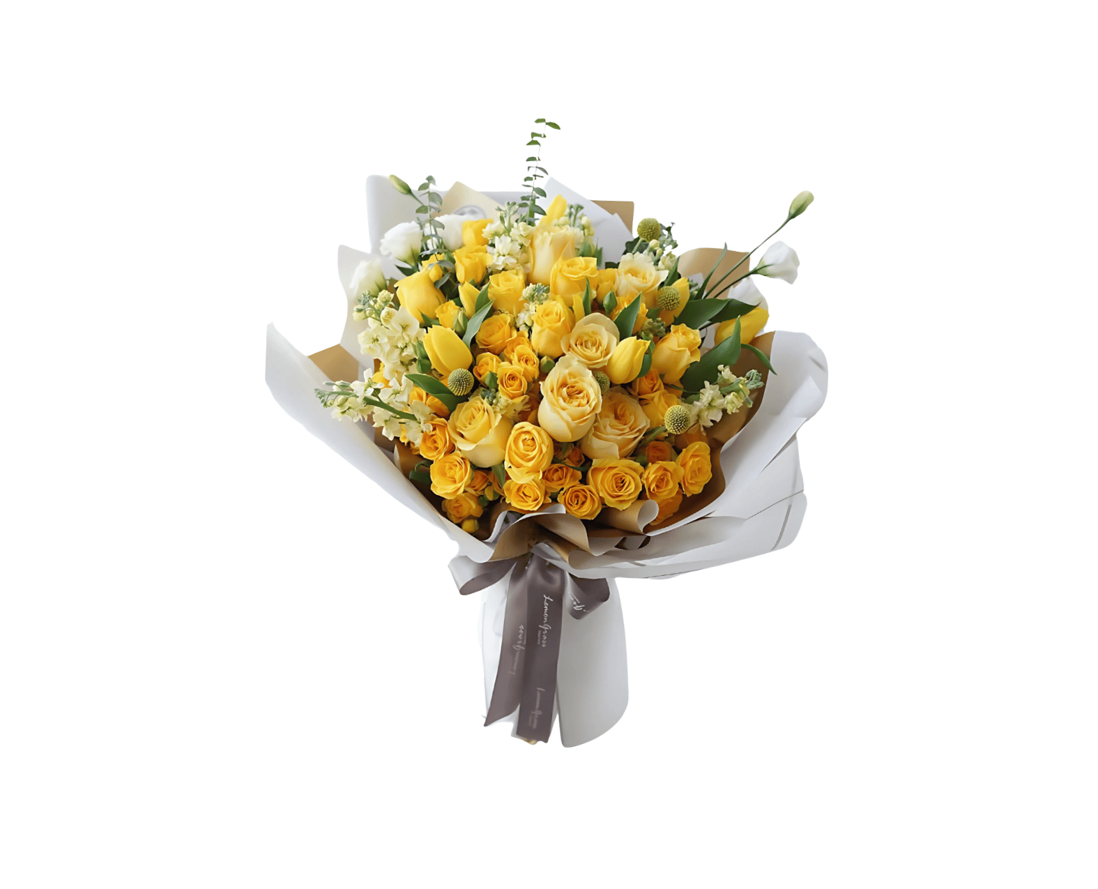 Buket Mawar Kuning Ulang Tahun Spesial