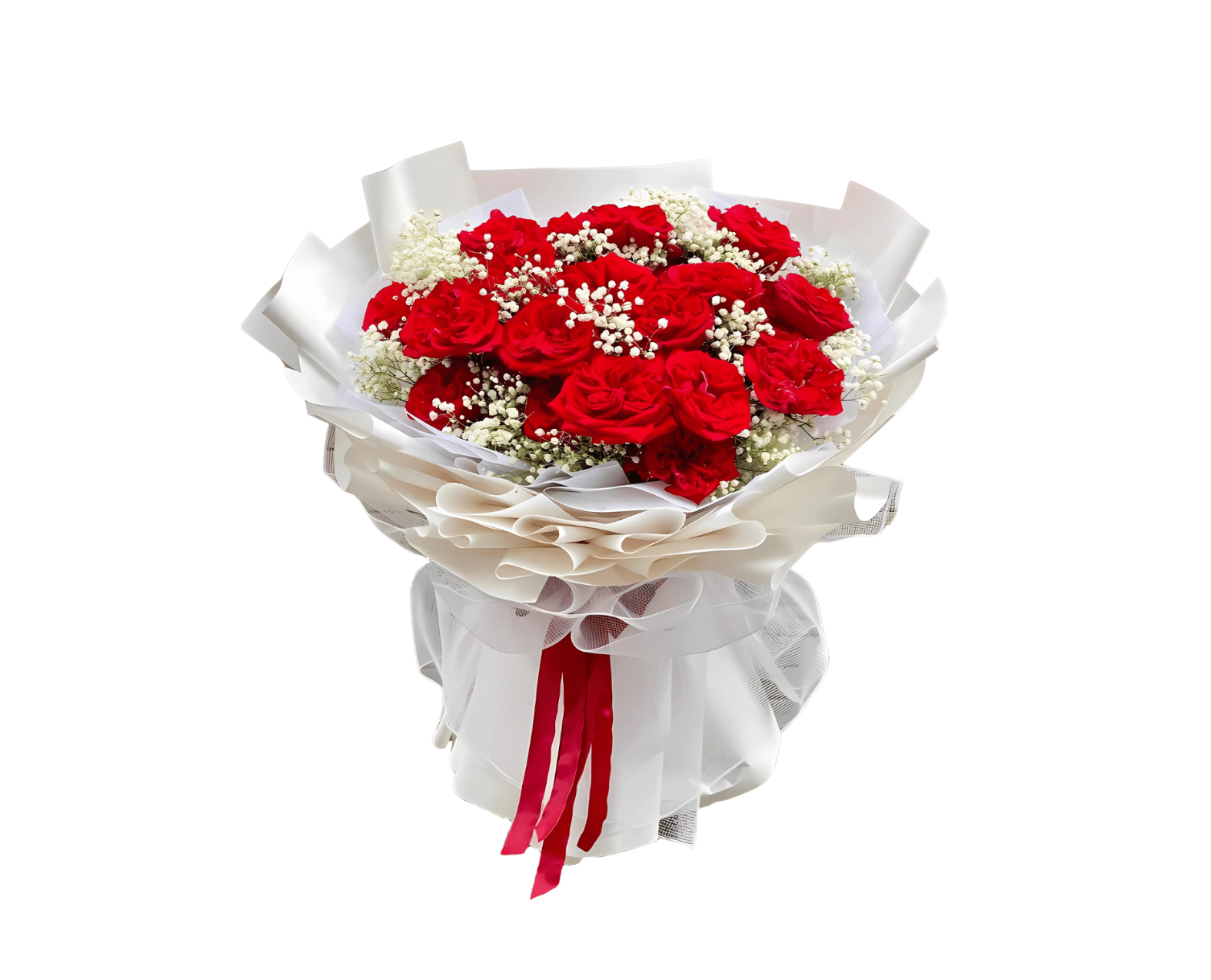 Buket Mawar Merah Premium