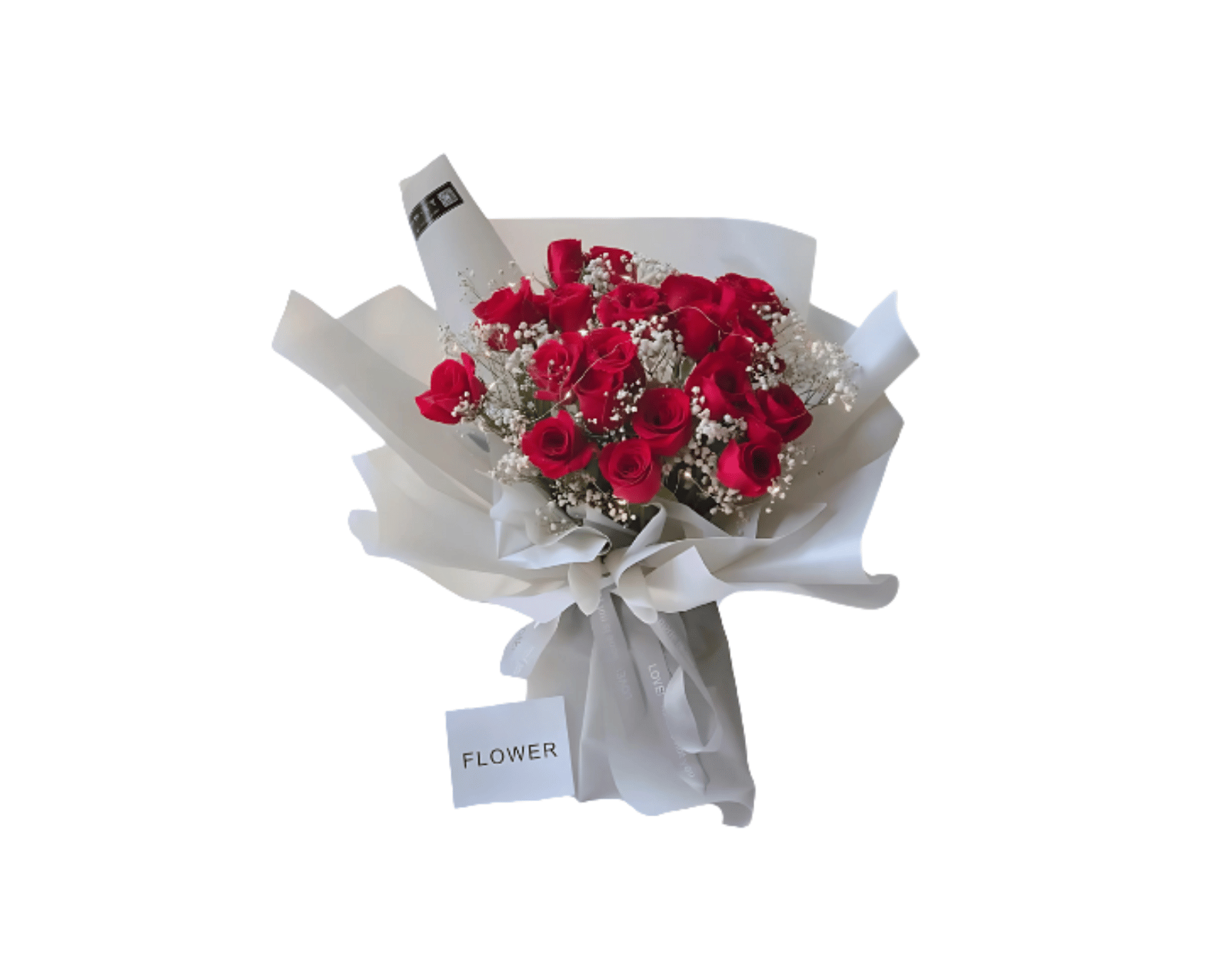 Buket Mawar Merah Romantis Bikin Hati Meleleh