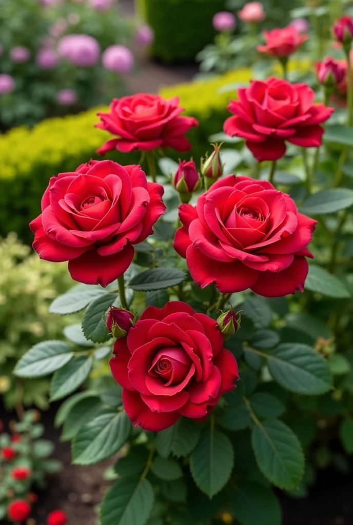 Buket Mawar Merah – Chika Florist