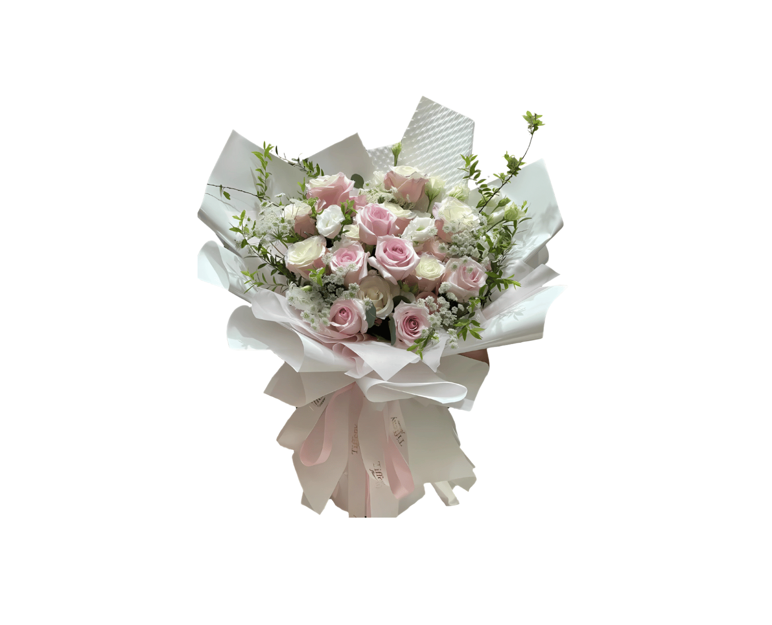 Buket Mawar Mix Warna Premium