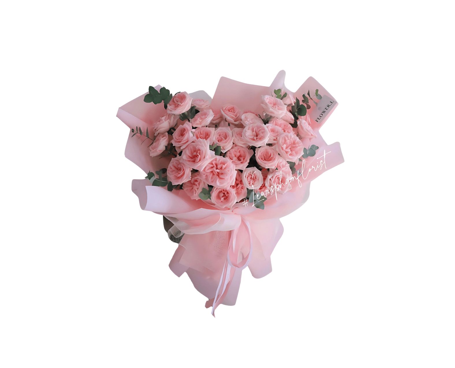 Buket Mawar Pink Manis