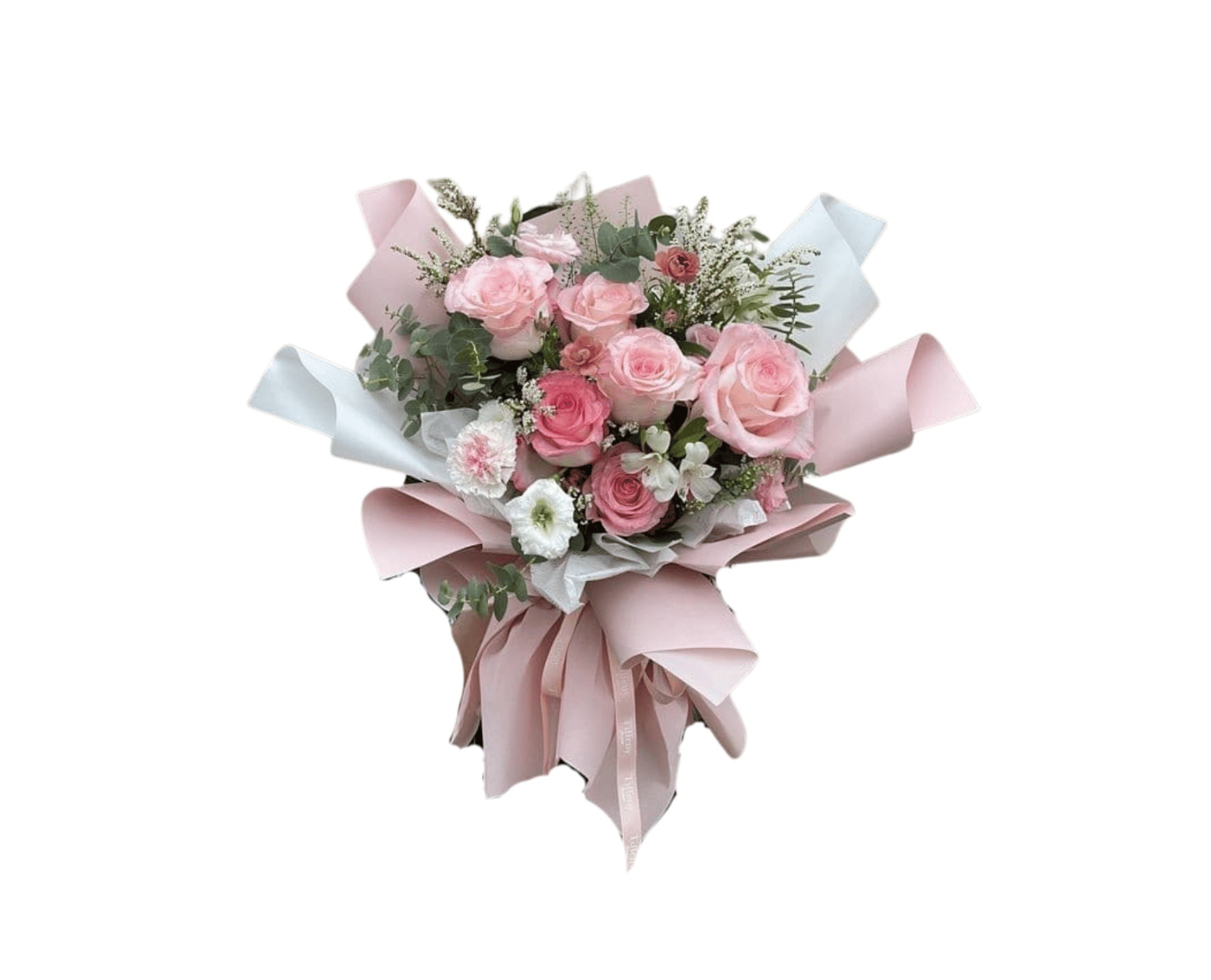 Buket Mawar Pink Sweet Love