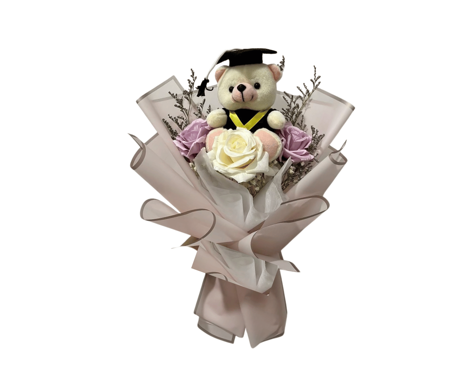 Buket Wisuda Mini Cute Budget Friendly